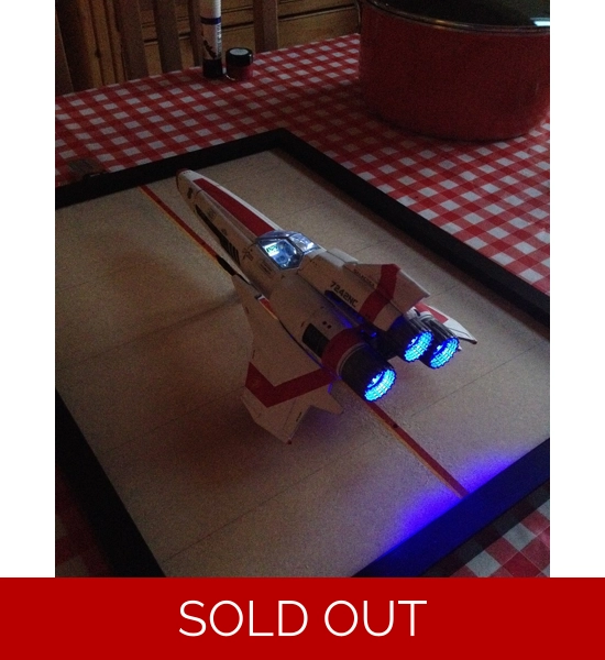 BSG Viper MkII Lighting Kit for Revell/Moebius 1/32 kit BSG Viper MkII Lighting Kit for Revell/Moebius 1/32 kit